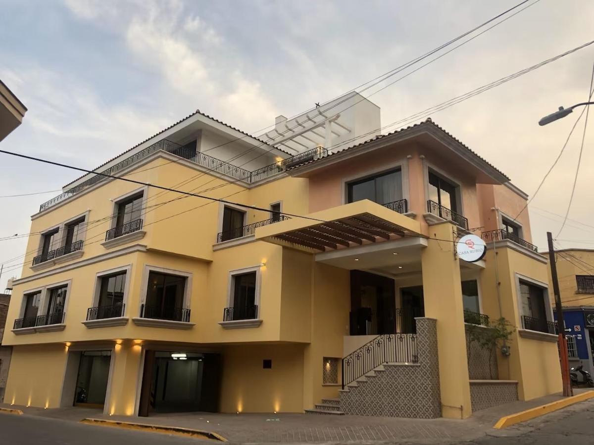 Hotel Casa Rubio Atotonilco El Alto Exteriör bild