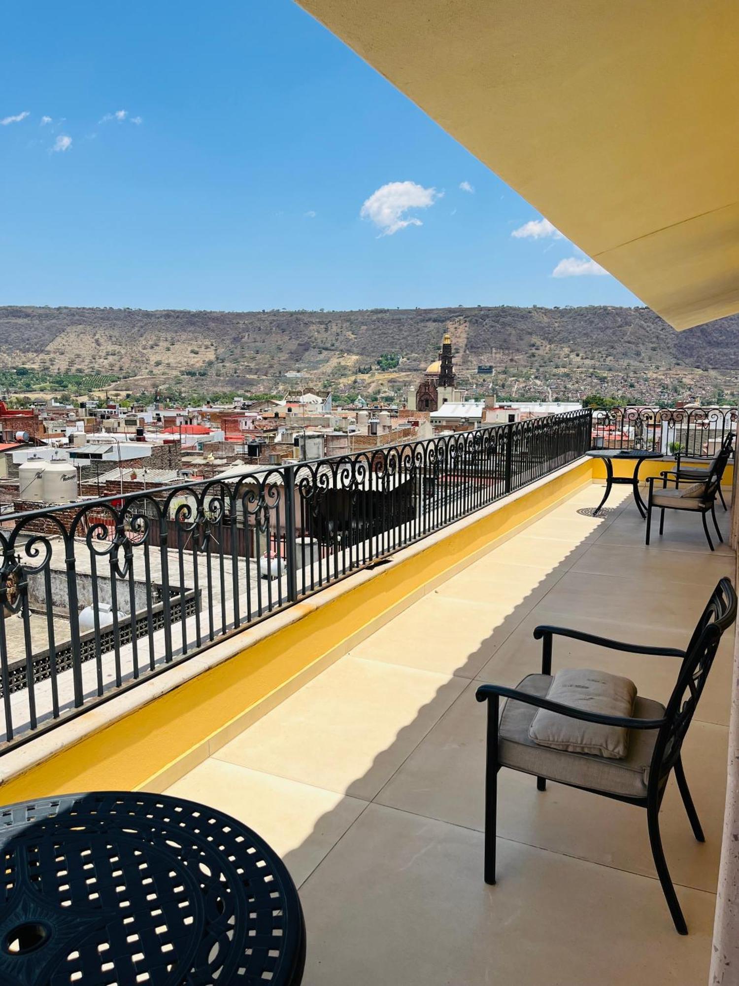 Hotel Casa Rubio Atotonilco El Alto Exteriör bild