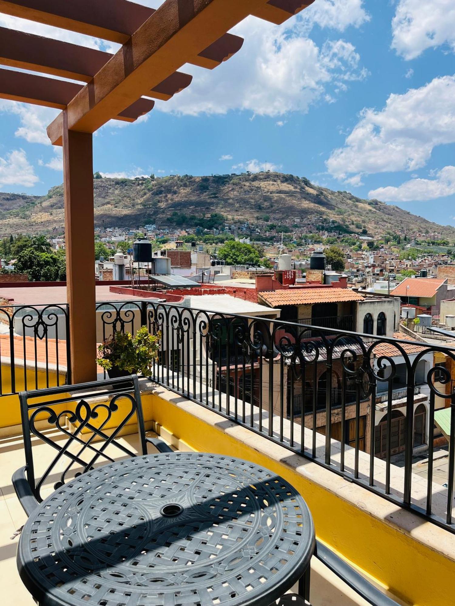 Hotel Casa Rubio Atotonilco El Alto Exteriör bild
